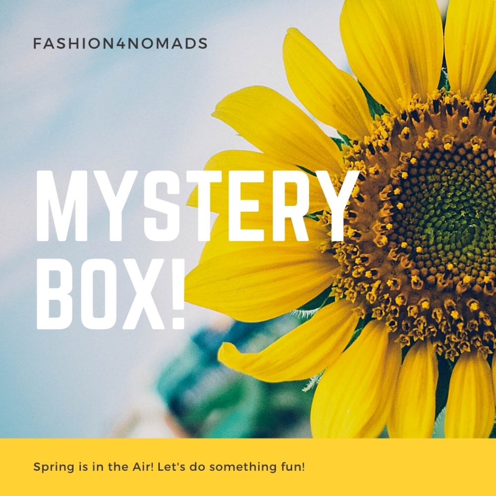 Mystery Box 1 - Up until Sunday at 5pm EDT